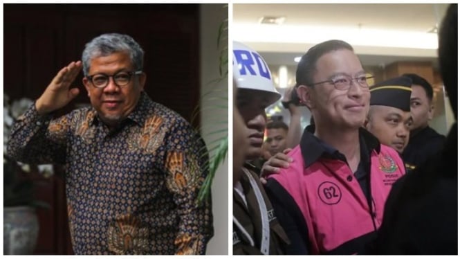 Kolase Fahri Hamzah dan Tom Lembong