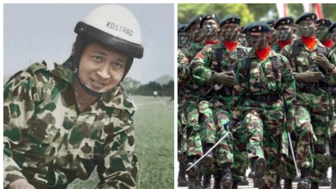 Kolase Soeharto dan Kostrad