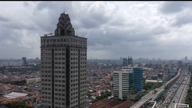 Sejarah Gedung Menara Saidah Viral