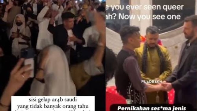 Potret tangkapan layar video thread yang viral di X