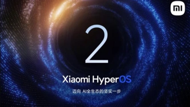 Xiaomi umumkan HyperOS 2