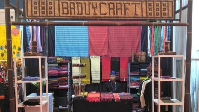 Baduy Craft lakukan Pamera di Jakarta Convention Center 2018