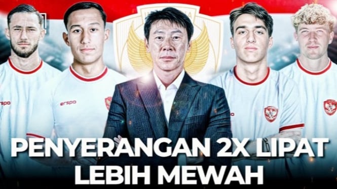 Skuad penyerang Timnas Indonesia jelang Piala Dunia 2026