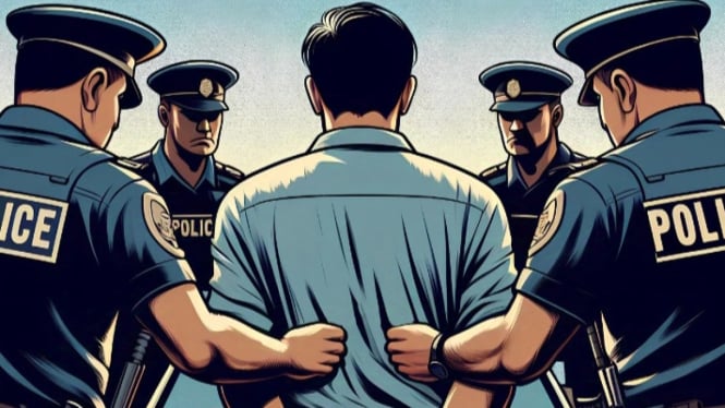 Ilustrasi Polisi Tangkap Oknum Wartawan Diduga Memeras