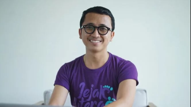 I Gede Andika Wira Teja founder Kredibali