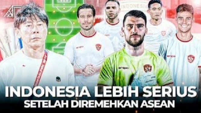 Timnas Indonesia tatap piala AFF bungkam Raja ASEAN