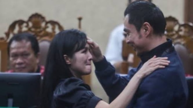 Potret Sandra Dewi dan Harvey Moeis