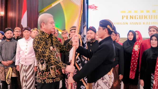 Pj Gubernur Harisson Kukuhkan Pengurus PJKB Kalbar Periode 2024-2029