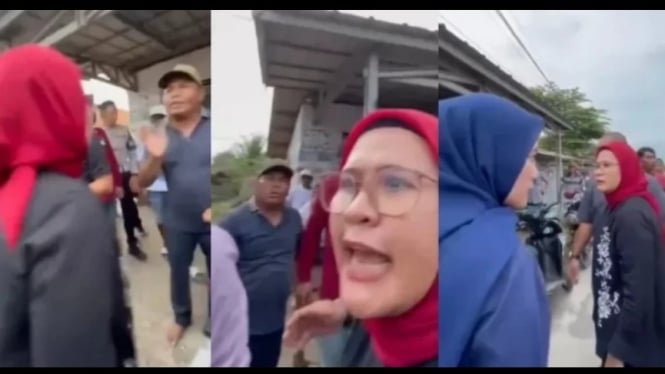 Potret video Nina Agustina yang viral di medsos