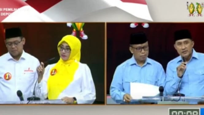 Debat terbuka Pilkada Depok