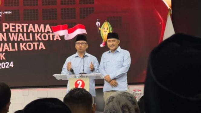 Calon Wali Kota dan Wakilnya, Supian-Chandra soal sampah