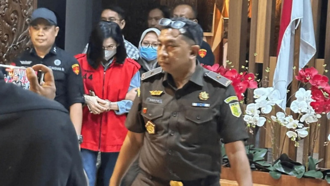 Ditetapkan Jadi Tersangka Begini Peran Ibu Ronald Tannur