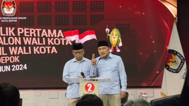 Calon Wali Kota dan Wakil Wali Kota Depok, Supian-Chandra