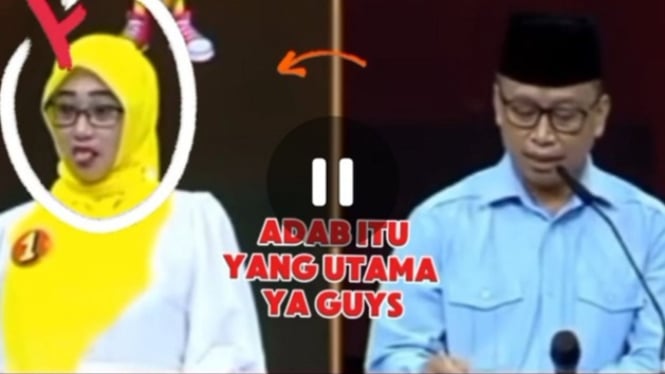 Viral debat Pilkada Depok