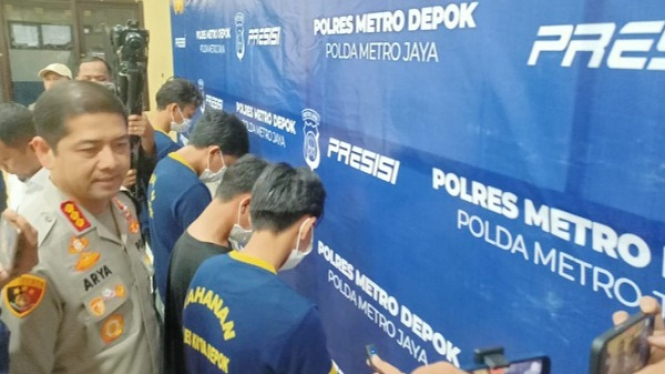 Kapolres Metro Depok, Kombes Arya soal judi online