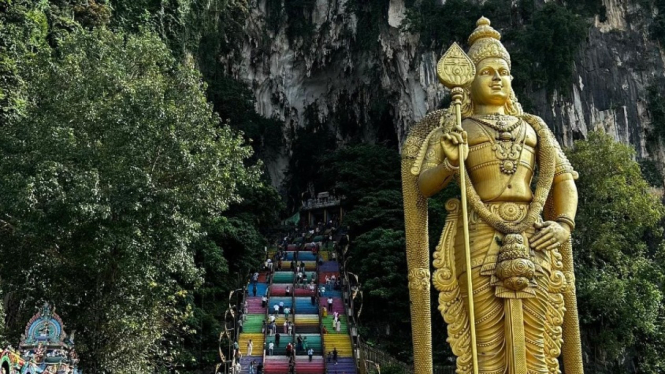 Salah satu destinasi wisata Selangor