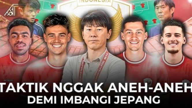 Timnas Indonesia vs Jepang di babak Kualifikasi Piala Dunia 2026