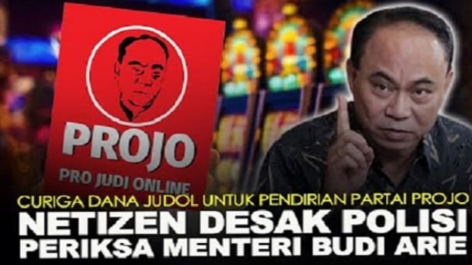 Rocky Gerung bahas eks Kominfo Budi Arie soal kasus judi online