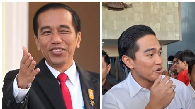 Kolase Jokowi dan Kaesang