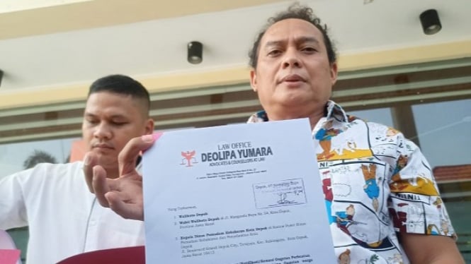 Deolipa Yumara gugat wali kota soal Damkar Depok