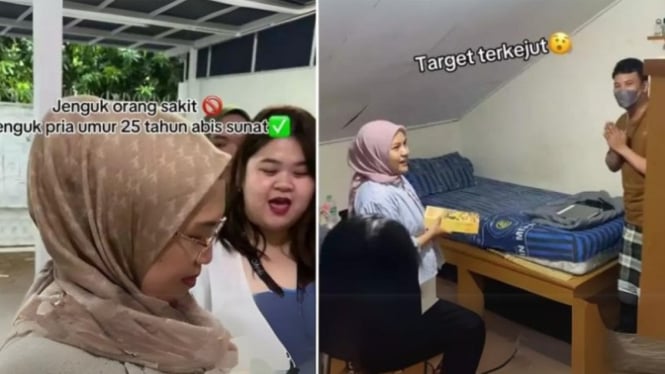 Potret tangkapan layar video