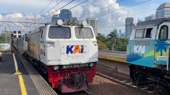 PT KAI Buka Pemesanan Tiket Kereta untuk Libur Natal dan Tahun Baru