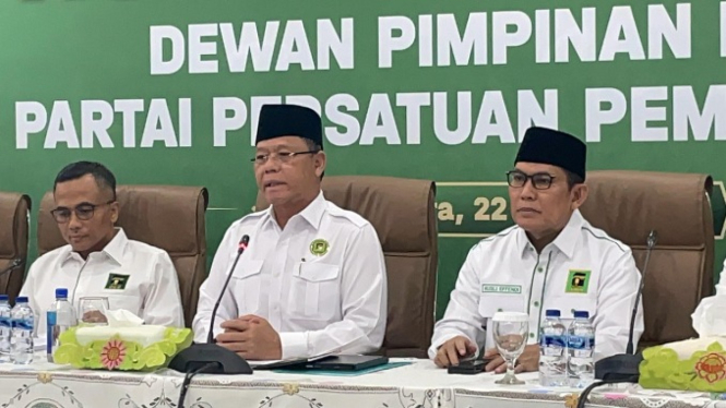 Plt Ketua Umum Partai Persatuan Pembangunan (PPP), Mardiono