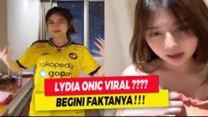 Heboh isu video Lydia Onic