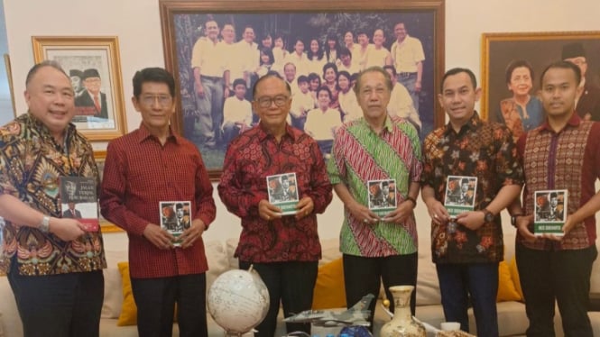 LKN soal PR berat Prabowo-Gibran bahas Soeharto