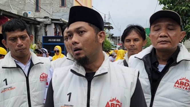 Mohammad Huda, Ketua umum Relawan Abdi Rakyat