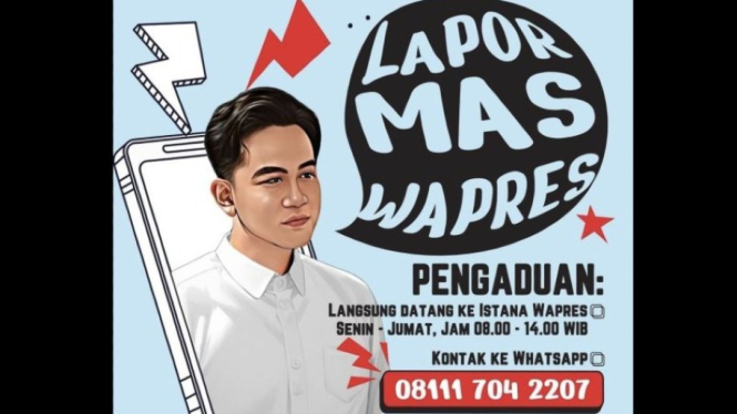 Lapor Mas Gibran