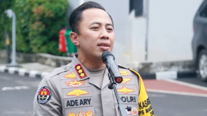 Kabid Humas Polda Metro Jaya Kombes Ade Ary Syam Indradi