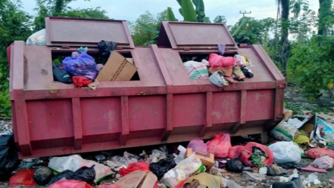 Ilustrasi sampah dan kontroversi penggunaan insenerator di Kota Depok