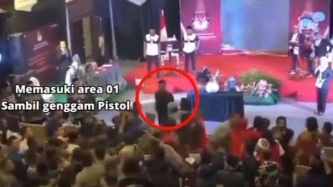 Ricuh debat Pilkada calon Bupati Tapteng
