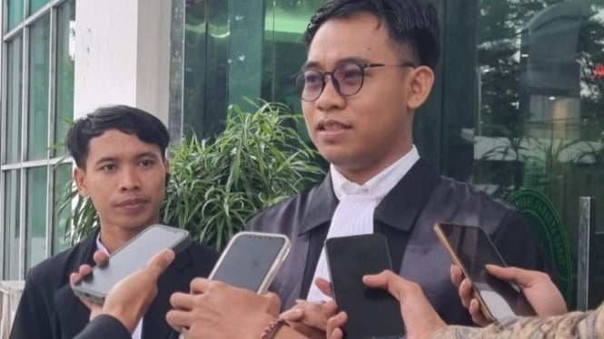 Potret Fendy Ariyanto, S.H., M.H selaku Penasihat Hukum Terdakwa