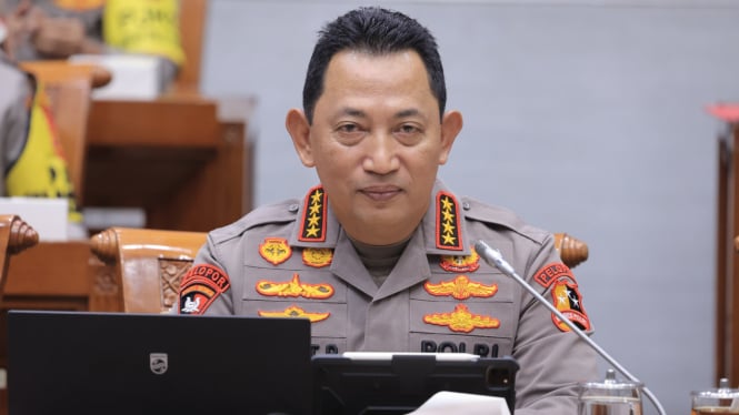 Kapolri Jenderal Polisi Listyo Sigit Prabowo