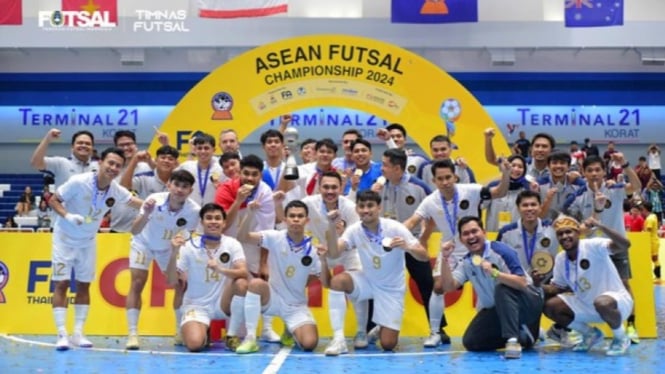 Timnas Futsal Indonesia juara Piala AFF 2024