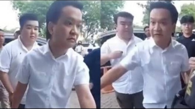 Potret tangkapan layar video Aksi Ivan Sugianto