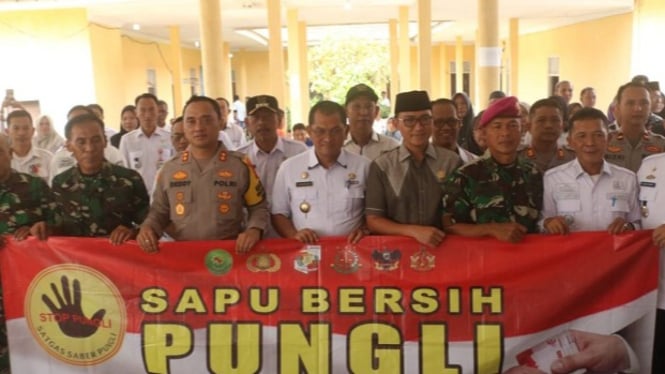 Forkopimda komitmen berantas pungli di Lampung Utara