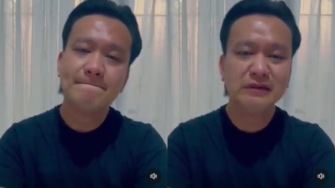 Ivan pengusaha Surabaya nangis minta maaf