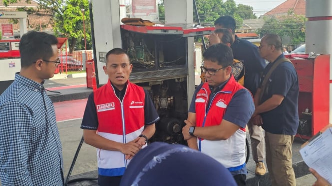 PT Pertamina Patra Niaga Tindak SPBU di Yogyakarta