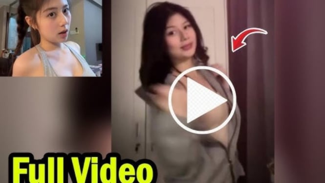 Potret diduga video Lydia Onic 12 menit 13 detik