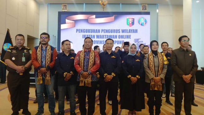 Pengukuhan IWO Lampung