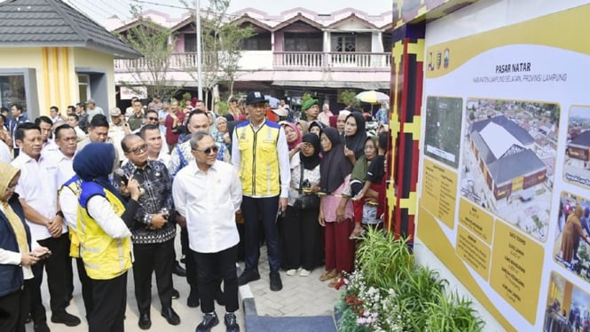 Menteri Koordinator Bidang Pangan Zulkifli Hasan