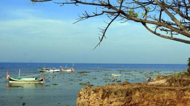 Pesona Gili Iyang, Sumenep, Jawa Timur