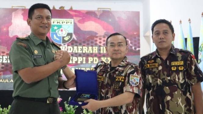 Achmad Taufan Soedirjo Ketua PD XXVII GM FKPPI Provinsi Banten