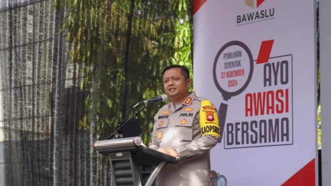 Kapolres Kubu Raya AKBP Wahyu Jati Wibowo