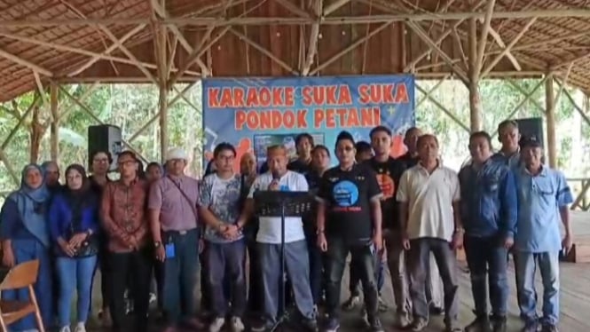 Relawan Gerak Roda DPD Kalimantan Barat