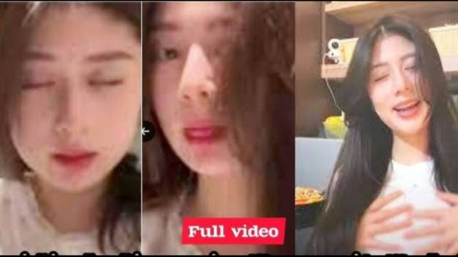 Potret tangkapan layar video diduga Lydia Onic