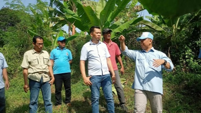 Calon Wali Kota Depok, Supian Suri terkait akses jalan